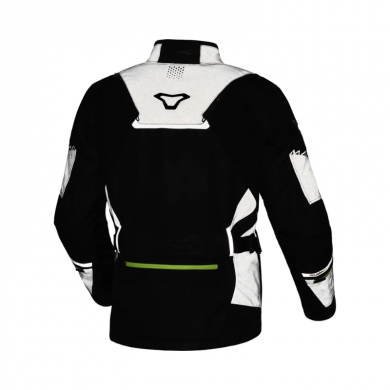 Macna Air Hybrid 2.0 Night Eye WP Jacket black anthracite