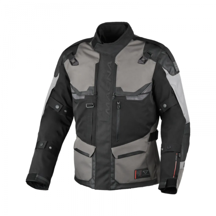 Macna Touros WP Jacket mud gray black