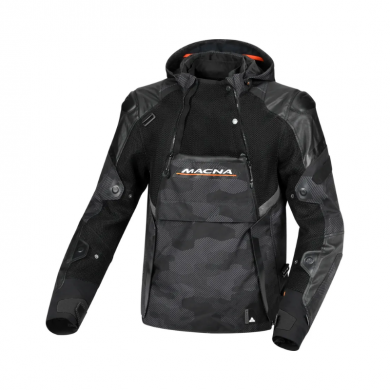 Giubbotto Tessuto Macna Bradical WP camo scuro