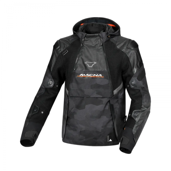 Macna Tex Jacket Bradical WP dark camo