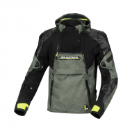 Macna Tex Jacket Bradical WP green camo yellow black