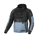 Giubbotto Tessuto Macna Rebelite nero grigio azzurro