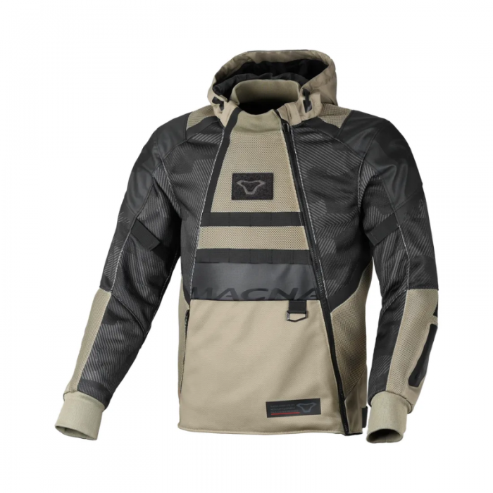 Macna Tex Jacket Rebelite sand