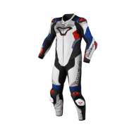Macna Leather Suit Armadyl 1 pc white red blue
