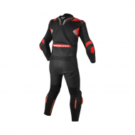 Macna Leather Suit Armadyl 2 pc red black