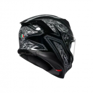 AGV Helmet K7 Damascus black silver