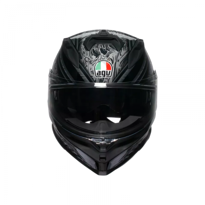 AGV Helmet K7 Damascus black silver
