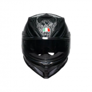 AGV Helmet K7 Damascus black silver