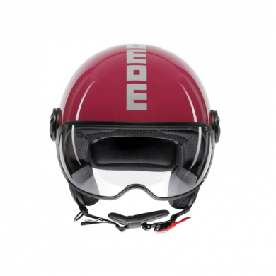 Helmet Fighter Classic 06 fuxia white