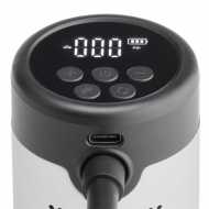 Rechargeable battery compressor