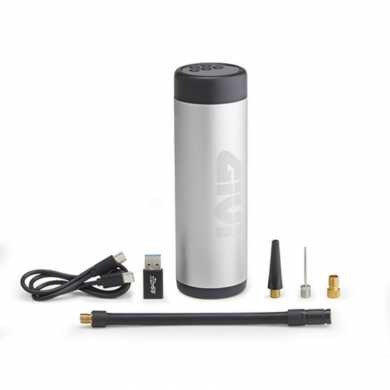 Rechargeable battery compressor