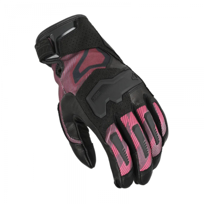 Glove Haros 2.0 Lady black fuchsia