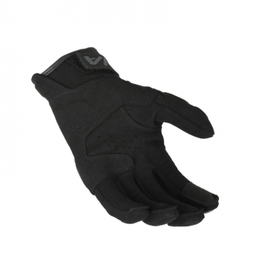 Glove Zairona Lady black gray