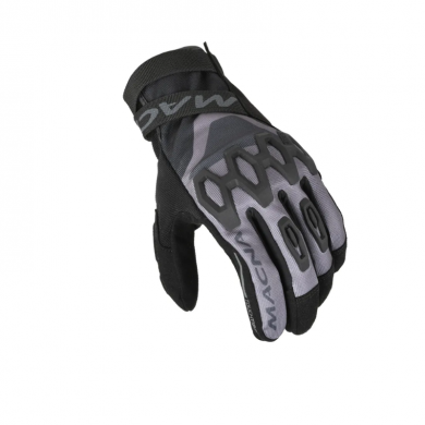 Glove Zairona Lady black gray