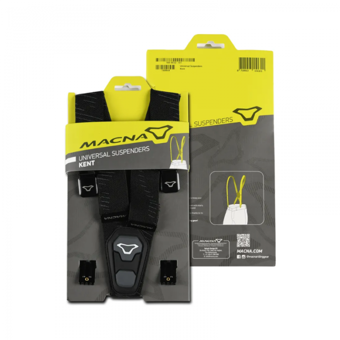 Suspenders Kent black