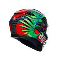 Helmet K3 E22.06 2.0 Kamaleon black green
