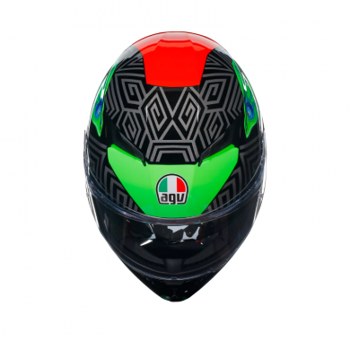 Helmet K3 E22.06 2.0 Kamaleon black green