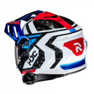 Helmet HJC RPHA 60 Dakar MC21 red white blue