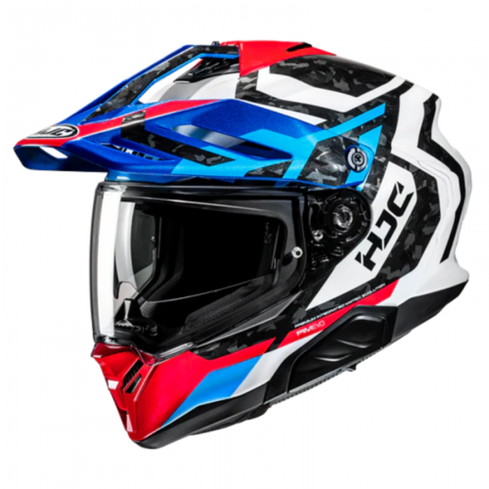 Helmet HJC RPHA 60 Dakar MC21 red white blue