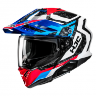 Helmet HJC RPHA 60 Dakar MC1 red white black