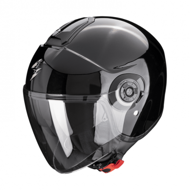 Casco Exo City II Solid Nero lucido
