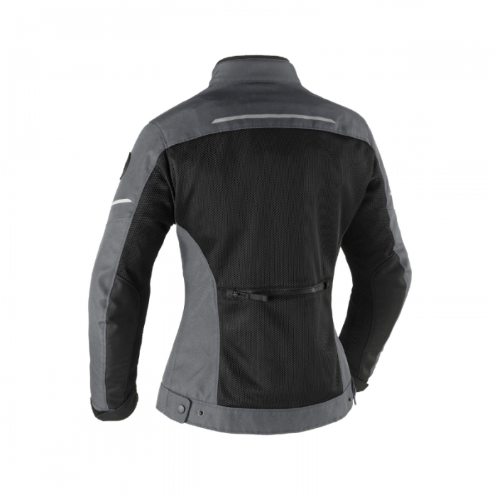 Jacket NetStyle-3 WP Lady Black Anthracite