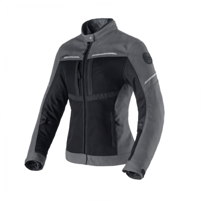Jacket NetStyle-3 WP Lady Black Anthracite