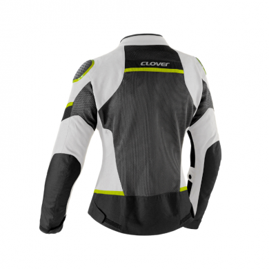 Giubbotto Airjet-6 Tex Lady Grigio Giallo