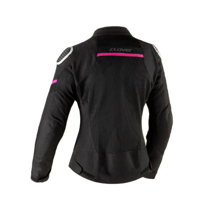 Jacket Airjet-6 Tex Lady Black Fuxia