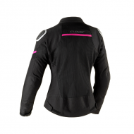 Giubbotto Airjet-6 Tex Lady Nero Fuxia