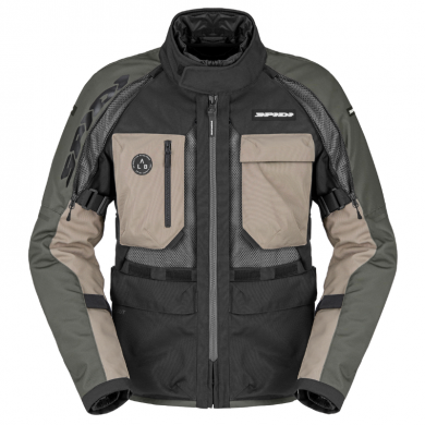 Jacket Crossmaster 2 H2out green brown black