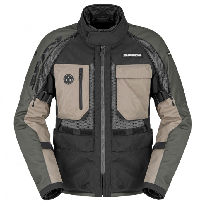 Jacket Crossmaster 2 H2out green brown black