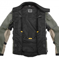 Jacket Crossmaster 2 H2out green brown black