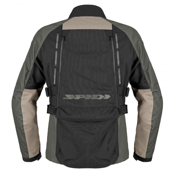 Jacket Crossmaster 2 H2out green brown black