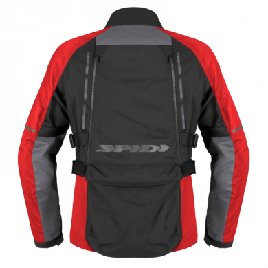 Giacca Crossmaster 2 H2out rosso grigio nero