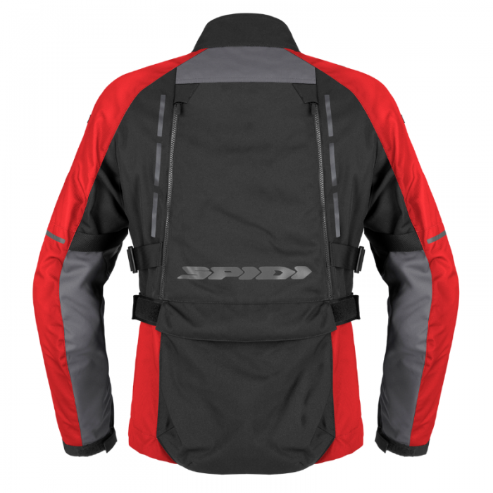Jacket Crossmaster 2 H2out red gray black