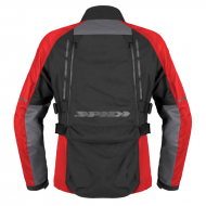 Giacca Crossmaster 2 H2out rosso grigio nero