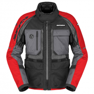 Jacket Crossmaster 2 H2out red gray black