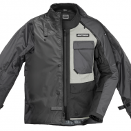Jacket Crossmaster 2 H2out ice gray black
