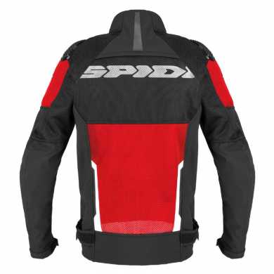 Jacket Race Warrior 2 Black Red