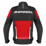 Jacket Race Warrior 2 Black Red