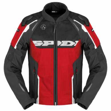 Jacket Race Warrior 2 Black Red