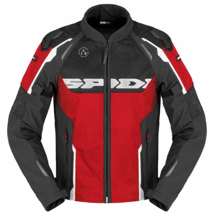 Jacket Race Warrior 2 Black Red