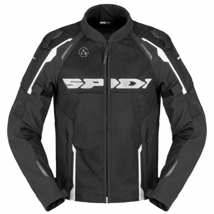 Giubbotto Race Warrior 2 Nero Bianco