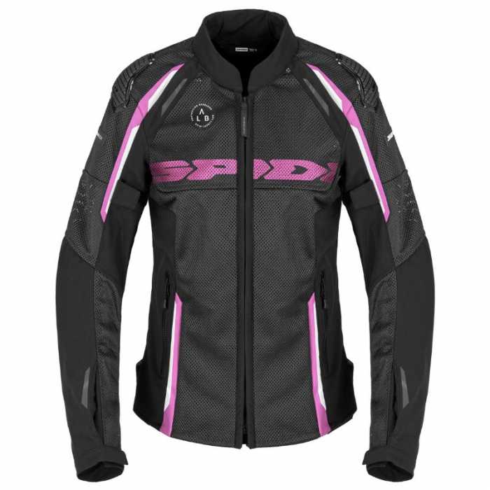 Jacket Race Warrior 2 Lady Black Pink