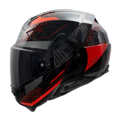Casco FF910 Advant II Astral nero rosso