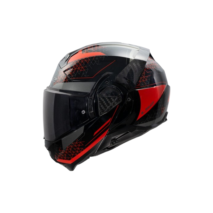 Casco FF910 Advant II Astral nero rosso