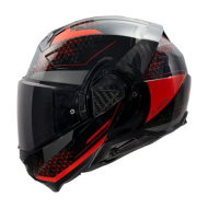 Casco FF910 Advant II Astral nero rosso