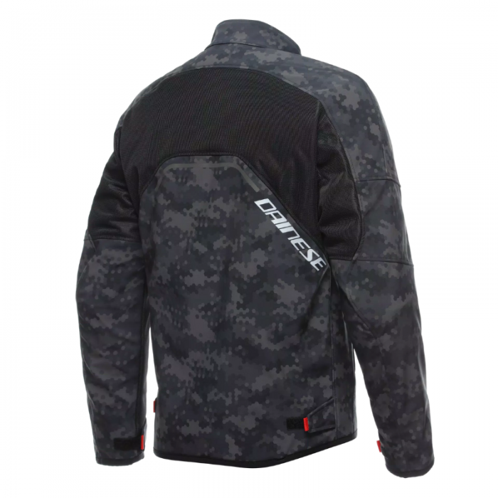 Jacket Ignite Air Tex dark camo black fluo red