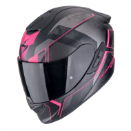 Scorpion Helmet Exo-1400 Evo 2 Air Intensio Black Red